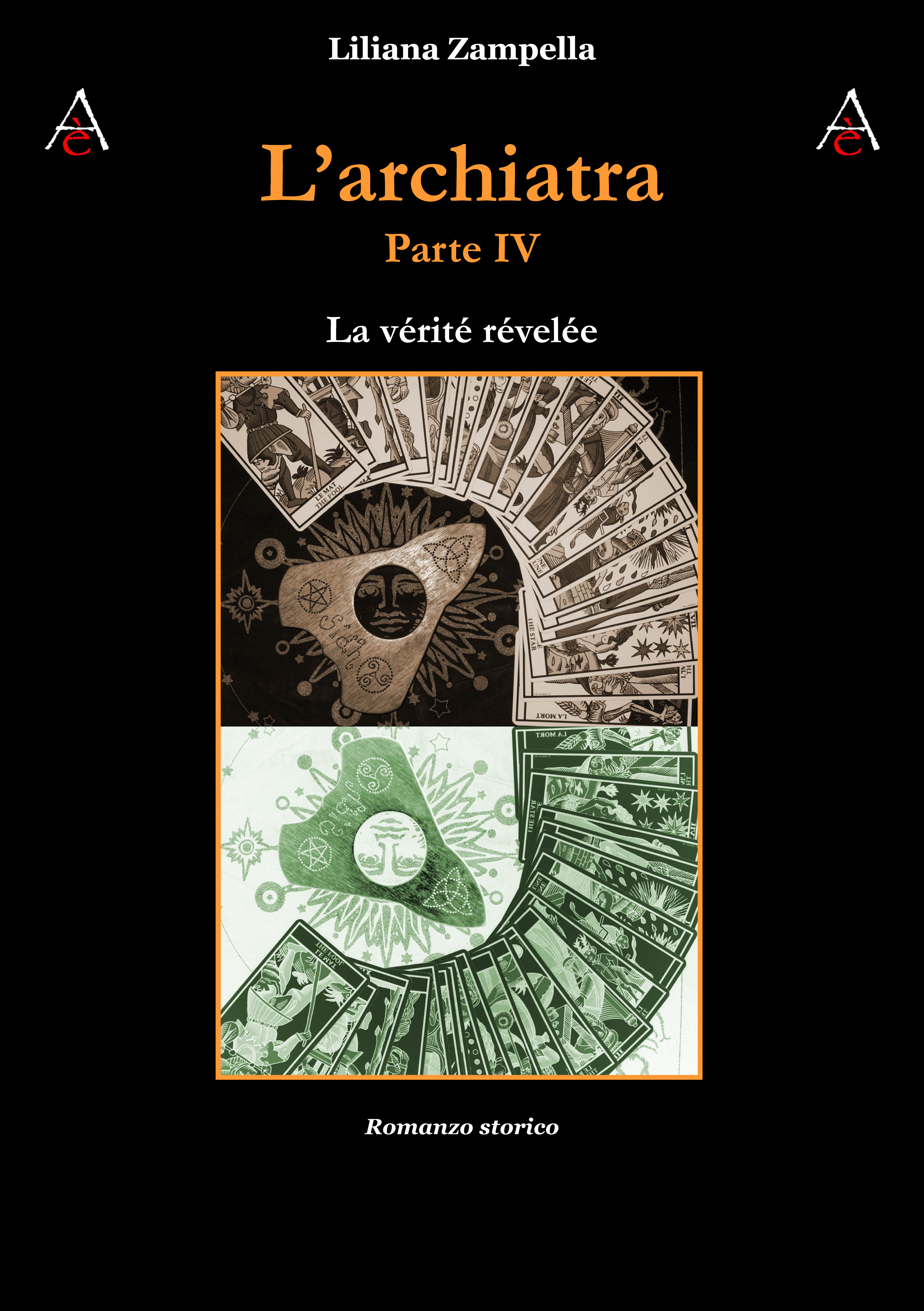 Copertina IV volume de L'Archiatra