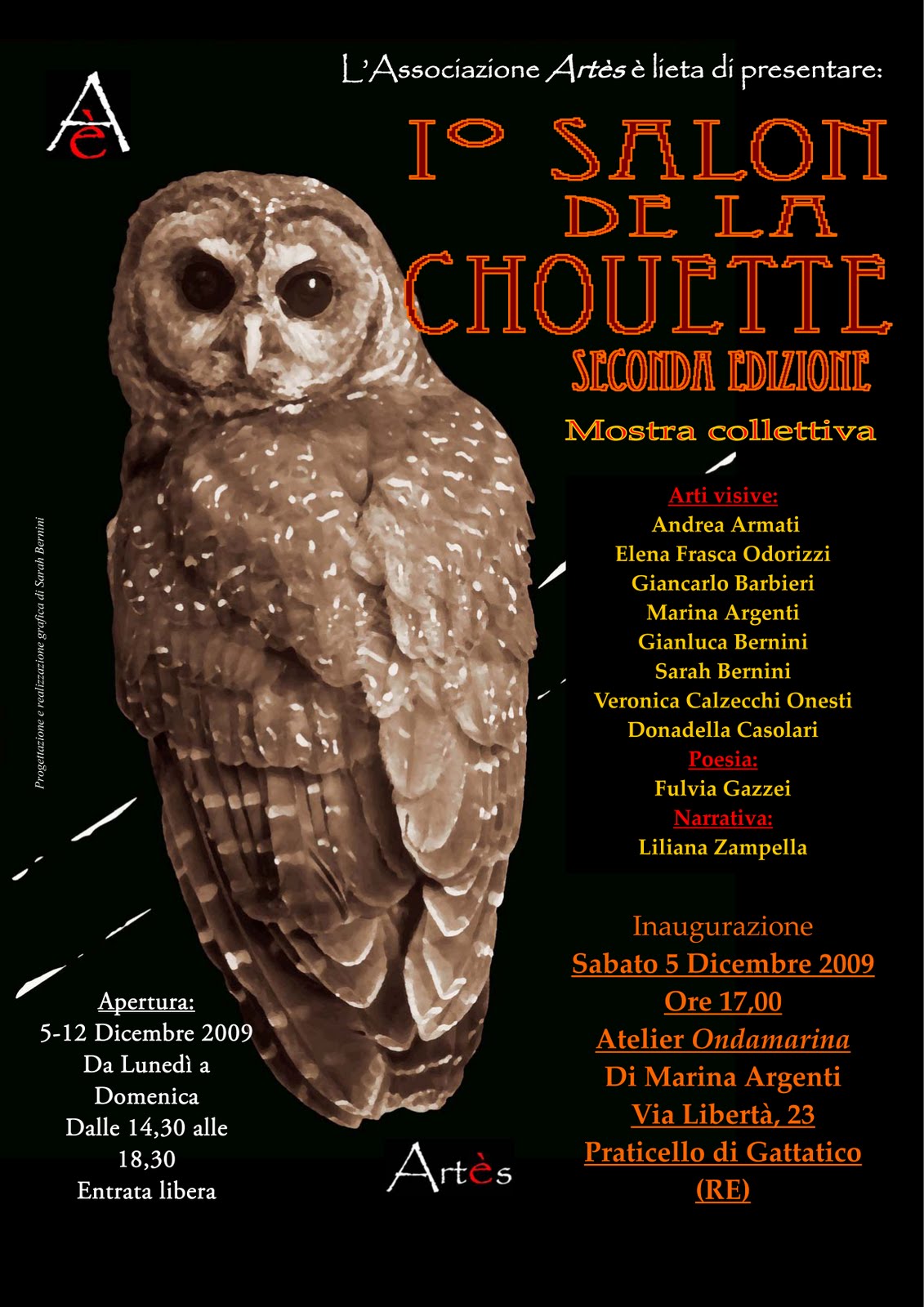 I° Salon de la Chouette, seconda edizione